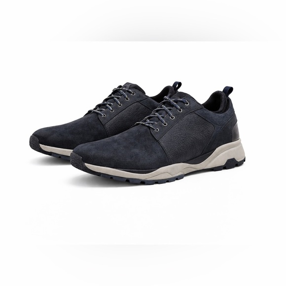 Johnston & Murphy Other - Johnston & Murphy XC4 Prentiss Mens Dress Sneakers 59-3349 Navy/Gray Sz 11 M​​​